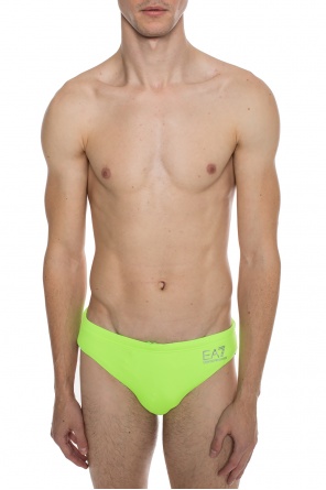 Logo swim shorts, zdjęcie 2 Logo swim shorts od EA7 Emporio Armani